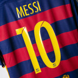 Barcelona 2015-16 Messi Home Kit (L)