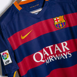 Barcelona 2015-16 Messi Home Kit (L)