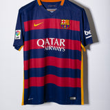 Barcelona 2015-16 Messi Home Kit (L)