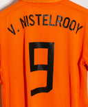 Netherlands 2007 V. Nistelrooy Home Kit (L)