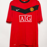 Manchester United 2009-10 Ronaldo Home Kit (2XL)