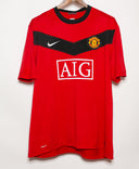 Manchester United 2009-10 Ronaldo Home Kit (2XL)