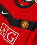 Manchester United 2009-10 Ronaldo Home Kit (2XL)