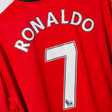Manchester United 2009-10 Ronaldo Home Kit (2XL)