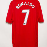 Manchester United 2009-10 Ronaldo Home Kit (2XL)