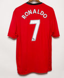 Manchester United 2009-10 Ronaldo Home Kit (2XL)