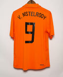 Netherlands 2007 V. Nistelrooy Home Kit (L)