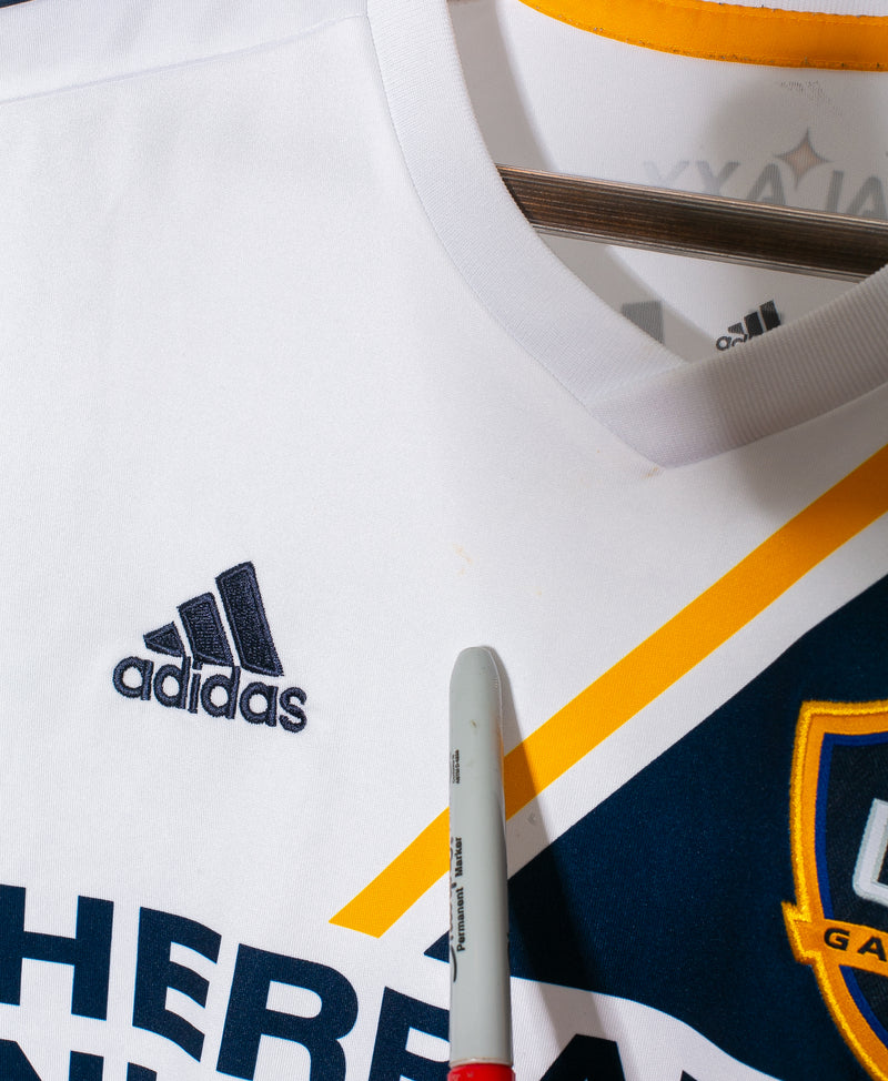 ADIDAS LA GALAXY 2019 `IBRAHIMOVIC`HOME JERSEY