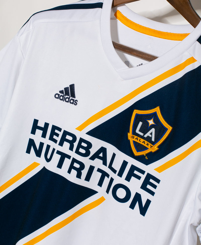 ADIDAS LA GALAXY 2019 `IBRAHIMOVIC`HOME JERSEY