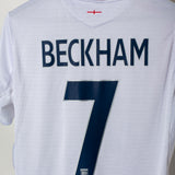 England 2006 Beckham Home Kit (M)