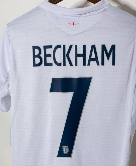 England 2006 Beckham Home Kit (M)