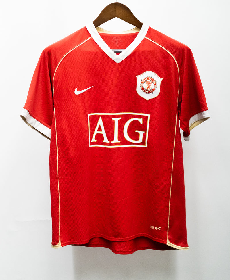 Manchester United 2006-07 Rooney Home Kit (M)