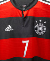 Germany 2014 Schweinsteiger Away Kit (L)