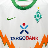 Werder Bremen 2010-11 Away Kit (L)