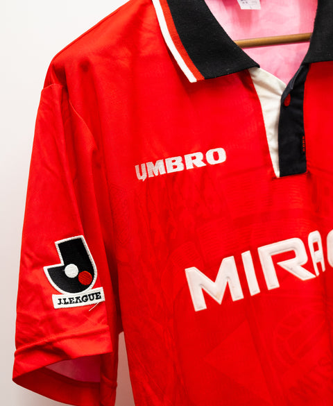 Urawa Reds Diamonds 1997 Home Kit (L)