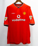 Manchester United 2000-01 Beckham Home Kit (2XL)