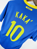 Brazil 2010 Kaka Away Kit (M)
