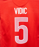 Serbia 2010 Vidic Home Kit (S)