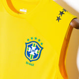 Brazil 2008 Sleeveless Training Shirt (S)