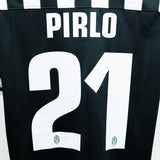 Juventus 2013-14 Pirlo Home Kit w/ Tags (L)
