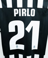 Juventus 2013-14 Pirlo Home Kit w/ Tags (L)