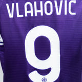 Fiorentina 2021-22 Vlahovic Home Kit (S)