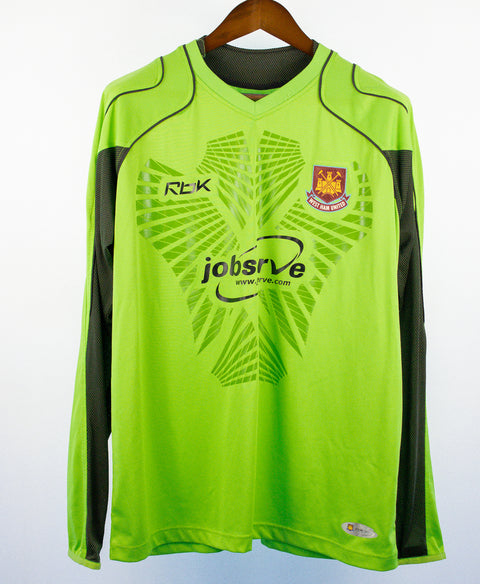 West Ham United 2006-07 Carroll Long Sleeve Goalkeeper Kit (L)