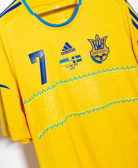 Ukraine 2012 Shevchenko Home Kit (XL)