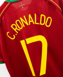 Portugal 2006 C. Ronaldo Home Kit (XL)