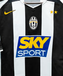 Juventus 2004-05 Cannavaro Home Kit (M)
