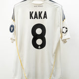 Real Madrid 2009-10 Kaka Home Kit (2XL)