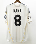 Real Madrid 2009-10 Kaka Home Kit (2XL)