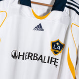 LA Galaxy 2007 Beckham Home Kit (2XL)