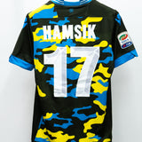 Napoli 2013-14 Hamsik Fourth Kit (L)