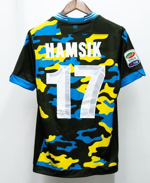 Napoli 2013-14 Hamsik Fourth Kit (L)