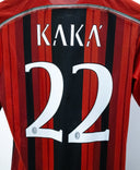 AC Milan 2014-15 Kaka Home Kit (S)