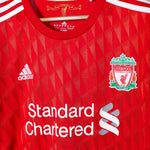 Liverpool 2010-11 Gerrard Home Jersey