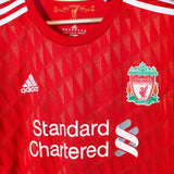 Liverpool 2010-11 Gerrard Home Jersey