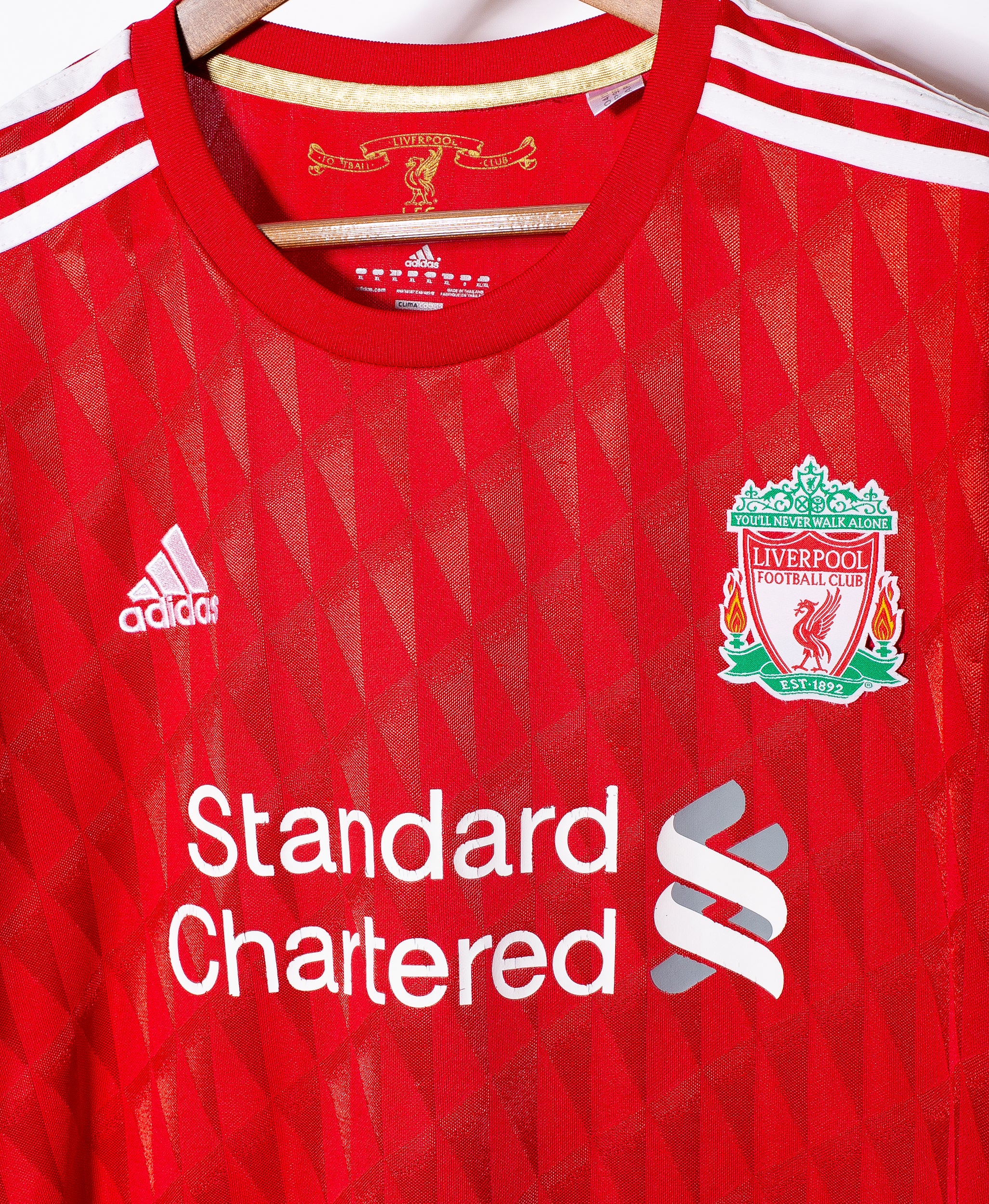 Liverpool 2010-11 Gerrard Home Jersey