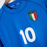 Italy 2000 Del Piero Long Sleeve Home Kit (L)