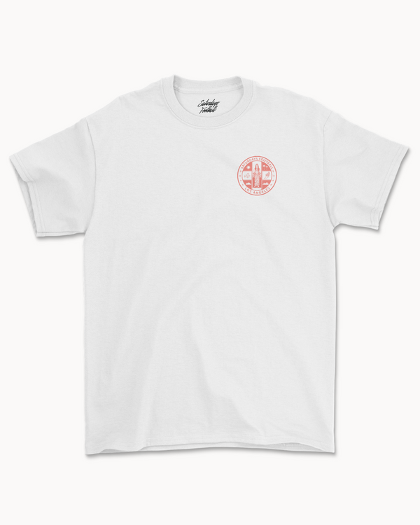 LA City Badge T Shirt
