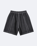 Unisex Vintage Wash Mesh Shorts