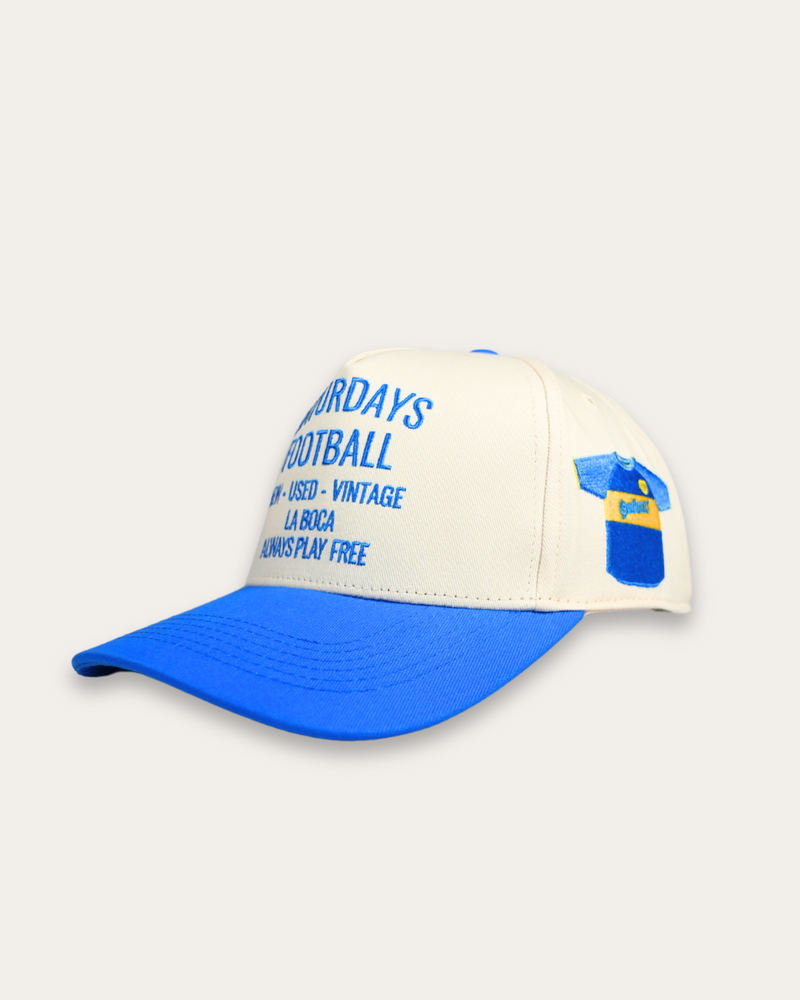 Saturdays Football La Boca 5 Panel Cap