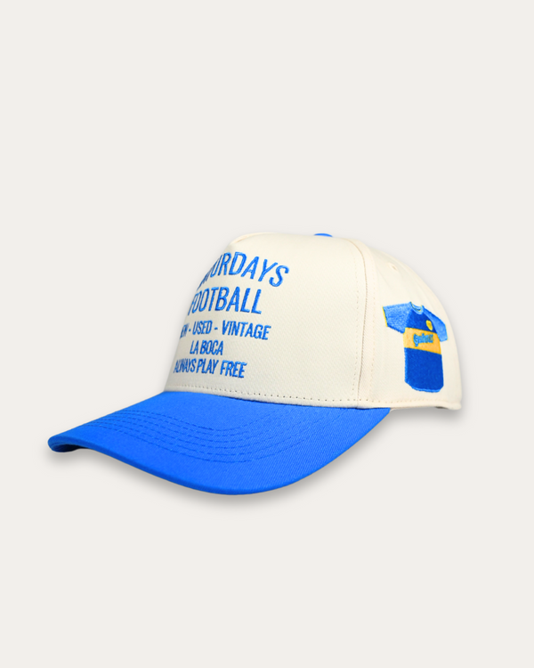 La Boca 5 Panel Cap