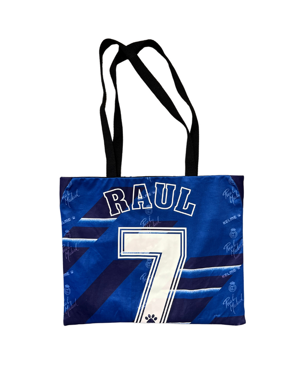 Real Madrid Reworked Tote Bag