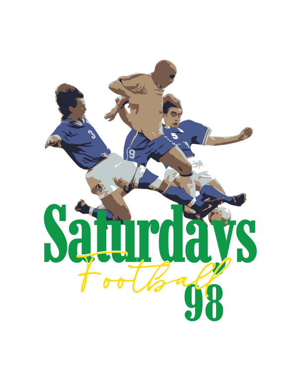 Saturdays Football 98 T Shirt