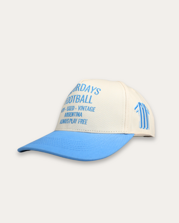 Argentina 5 Panel Cap