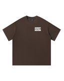 Crosby St. Unisex Oversized T-Shirt - Coffee
