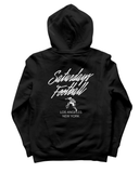 Cities Hoodie - LA / NYC Black