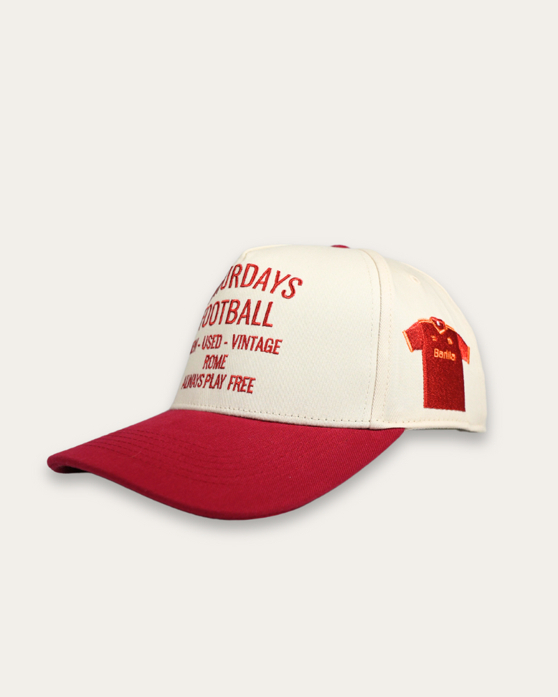 Saturdays Football Rome 5 Panel Cap